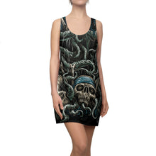 Cargar imagen en el visor de la galería, Women's Racerback Dress Commander design by Calico Jacks
