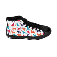 Load image into Gallery viewer, 6 Men's High-top Sneakers Dog Pound by Calico Jacks