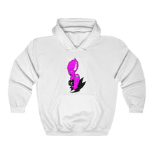 Load image into Gallery viewer, Unisex Hooded Top Purple Frankie's Girl