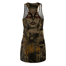 Cargar imagen en el visor de la galería, Women's Racerback Dress Mortal design by Calico Jacks