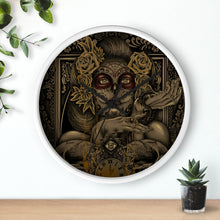 Cargar imagen en el visor de la galería, 7 Wall clock Mortal design by Calico Jacks