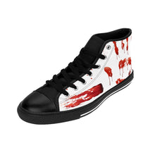 Load image into Gallery viewer, 5 Men's High-top Sneakers Blood Bath by Calico Jacks