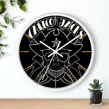 Cargar imagen en el visor de la galería, 6 Wall clock Skull White design by Calico Jacks