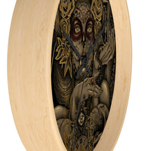 Cargar imagen en el visor de la galería, 2 Wall clock Mortal design by Calico Jacks