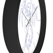 Cargar imagen en el visor de la galería, 11 Wall clock Hula Blue design by Calico Jacks