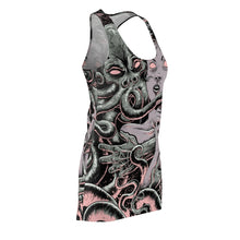 Cargar imagen en el visor de la galería, Women's Racerback Dress Cthulhu design by Calico Jacks