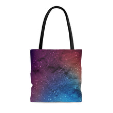 Load image into Gallery viewer, Galaxy Tote Bag