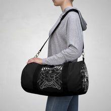 Cargar imagen en el visor de la galería, 12 Spider Skull Duffel Bag design by Calico Jacks