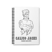 Cargar imagen en el visor de la galería, 1 Frankenstein's Note Book Spiral Notebook Ruled Line by Calico Jacks