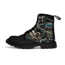 Load image into Gallery viewer, 5 Men's Canvas Boots Commander by Calico Jacks
