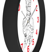 Load image into Gallery viewer, 8 Wall clock Frankie design by Calico Jacks
