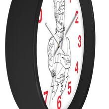 Cargar imagen en el visor de la galería, 8 Wall clock Frankie design by Calico Jacks