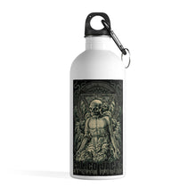 Load image into Gallery viewer, 1 Stainless Steel Water Bottle Martyr design by Calico Jacks