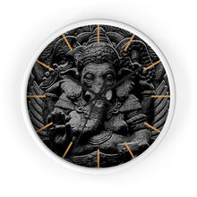 Cargar imagen en el visor de la galería, 10 Wall clock Ganesh design by Calico Jacks