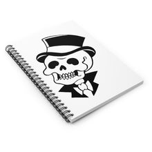 Lade das Bild in den Galerie-Viewer, 3 Skull Man Note Book - Spiral Notebook - Ruled Line by Calico Jacks
