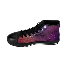 Load image into Gallery viewer, 7 Women's High-top Sneakers Galaxy by Calico Jacks
