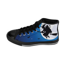 Cargar imagen en el visor de la galería, 2 Women's High-top Sneakers Witch Way by Calico Jacks