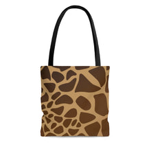 Load image into Gallery viewer, Giraffe Tote Bag