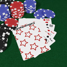 Load image into Gallery viewer, Calico Jacks Poker Cards Red Stars