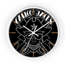 Cargar imagen en el visor de la galería, 8 Wall clock Skull White design by Calico Jacks