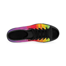 Lade das Bild in den Galerie-Viewer, 2 Men's High-top Sneakers Rainbow Connection by Calico Jacks