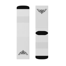 Load image into Gallery viewer, 1 Death's Head Moths on Socks by Calico Jacks