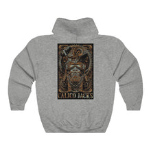 Charger l'image dans la galerie, Unisex Hooded Top Minotaur