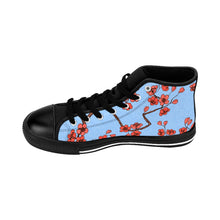 Load image into Gallery viewer, 7 Women's High-top Sneakers Cherry Blossom by Calico Jacks