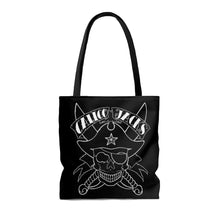 Lade das Bild in den Galerie-Viewer, White Skull Tote Bag