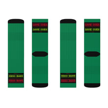Lade das Bild in den Galerie-Viewer, 2 Game Over Green Socks by Calico Jacks
