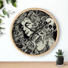 Cargar imagen en el visor de la galería, 4 Wall clock Keymaster design by Calico Jacks