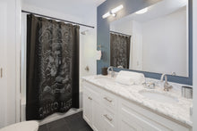 Load image into Gallery viewer, 2 Shower Curtain Ganesh design by Calico Jacks