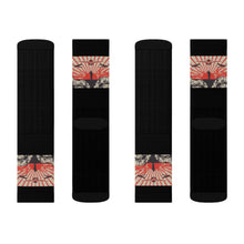 Charger l'image dans la galerie, 9 Kamikaze Black on Socks by Calico Jacks