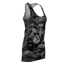 Cargar imagen en el visor de la galería, Women's Racerback Dress Ganesh design by Calico Jacks