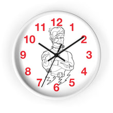 Load image into Gallery viewer, 10 Wall clock Frankie design by Calico Jacks
