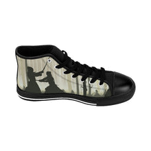 Lade das Bild in den Galerie-Viewer, 4 Men's High-top Sneakers Warriors Way by Calico Jacks