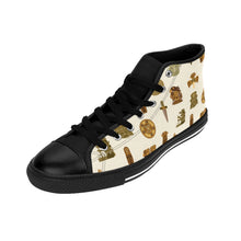Load image into Gallery viewer, 5 Men's High-top Sneakers Aztec by Calico Jacks