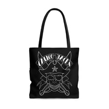 Lade das Bild in den Galerie-Viewer, White Skull Tote Bag
