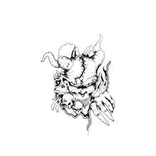 Cargar imagen en el visor de la galería, 3 Microfiber Duvet Cover Horns White design by Calico Jacks