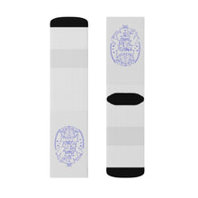 Load image into Gallery viewer, 1 Ghost Ship on Socks by Calico Jacks