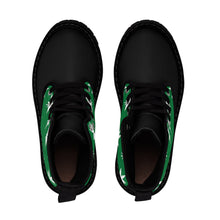 Load image into Gallery viewer, 6 Men's Canvas Boots Green Leaf by Calico Jacks