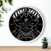 Cargar imagen en el visor de la galería, 9 Wall clock Skull White design by Calico Jacks