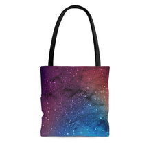 Load image into Gallery viewer, Galaxy Tote Bag