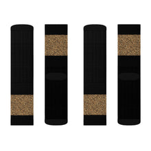 Load image into Gallery viewer, 9 Leopard Print Tops of Socks by Calico Jacks