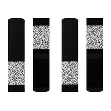 Cargar imagen en el visor de la galería, 9 White Bats on Socks by Calico Jacks