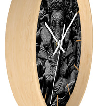 Load image into Gallery viewer, 2 Wall clock Ganesh design by Calico Jacks
