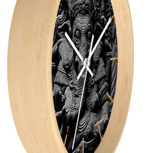 Cargar imagen en el visor de la galería, 2 Wall clock Ganesh design by Calico Jacks