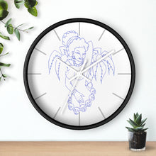 Cargar imagen en el visor de la galería, 10 Wall clock Hula Blue design by Calico Jacks