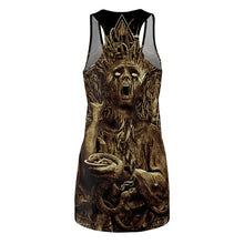 Lade das Bild in den Galerie-Viewer, Women's Racerback Dress Medusa design by Calico Jacks