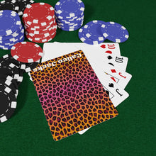 Lade das Bild in den Galerie-Viewer, Calico Jacks Poker Cards Leopard Glam